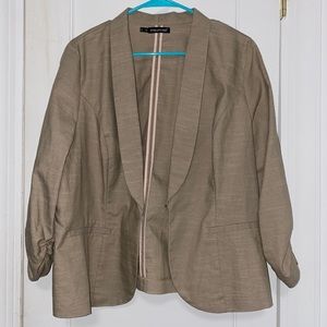 Beige blazer